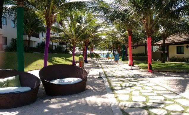 Marulhos Resort Beach - 2 Quartos & 1 Quarto Pôrto das Galinhas Exteriér fotografie